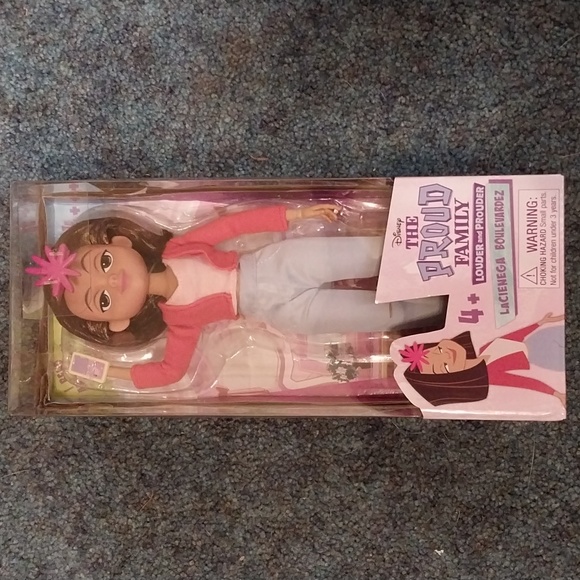 Disney The Proud Family Lacienega Boulevardez Holla Fashion Doll NEW Sealed - Picture 1 of 2